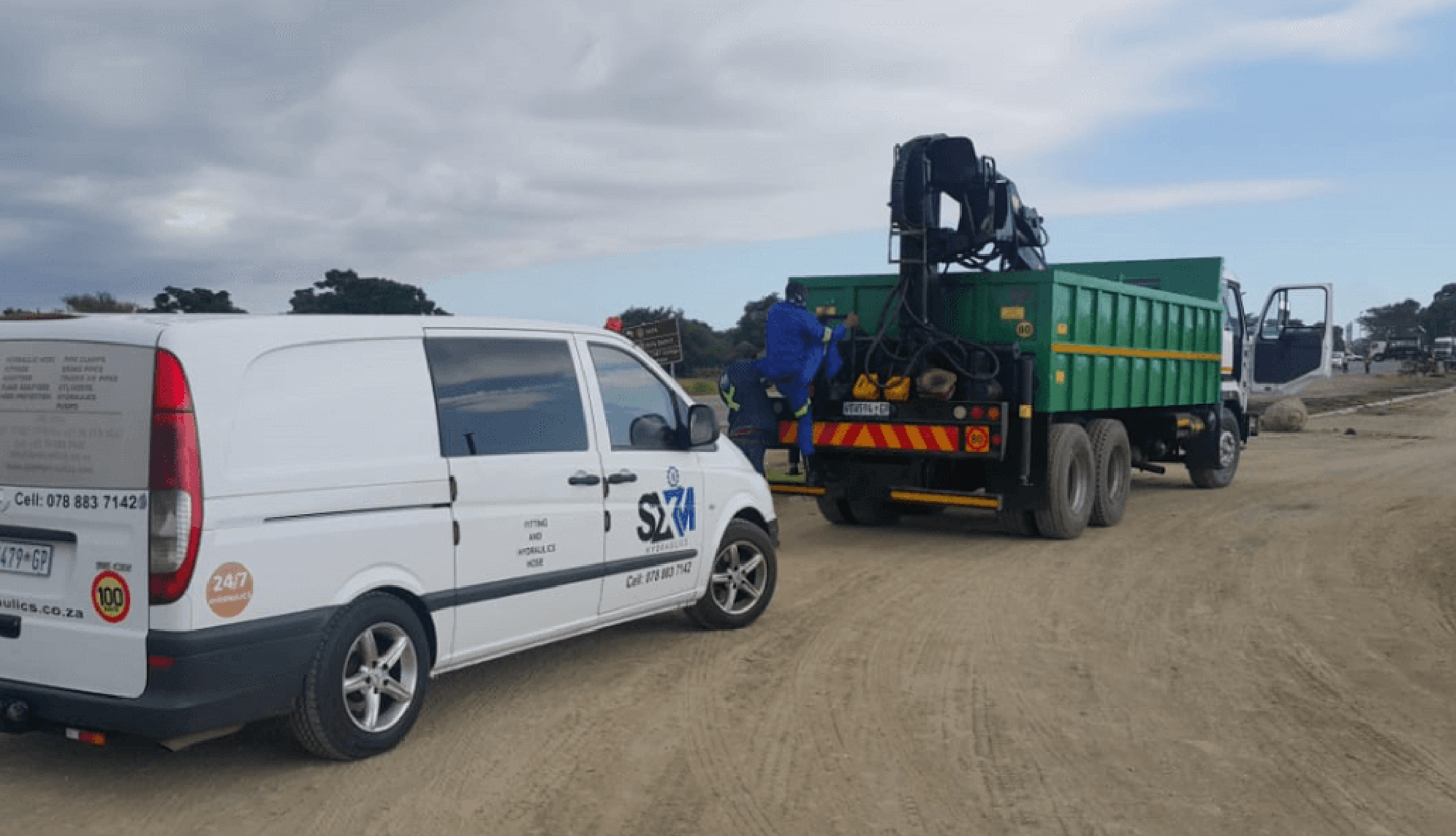 Hydraulic services in Johannesburg